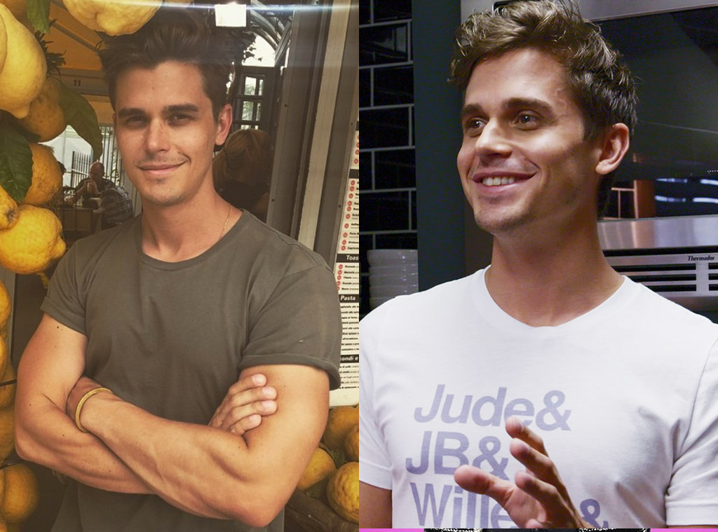 Queer Eye, Fab Five, Then and Now, Antoni Porowski Queer Eye, Fab Five, Then and Now, Antoni Porowski